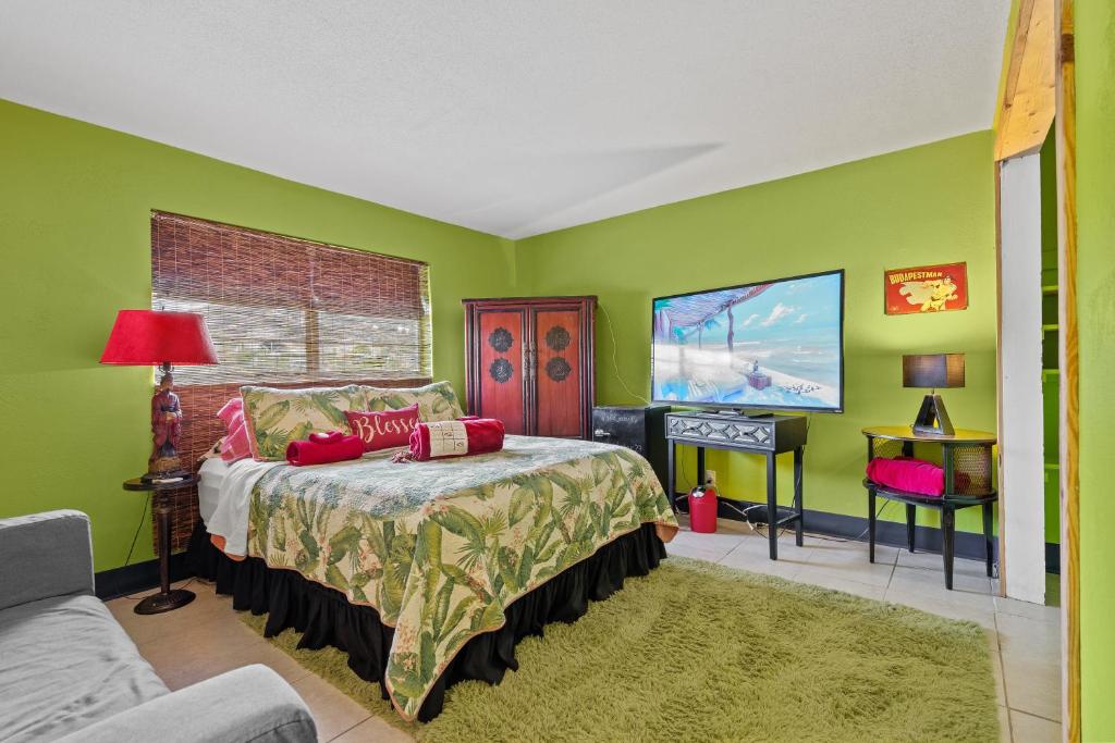Blue Bell Apartment Hotel - Appartement Met Balkon