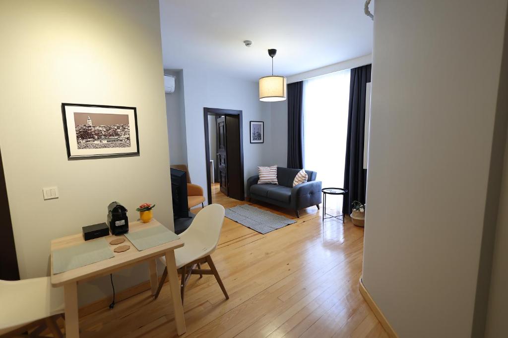 Posezení v ubytování İstanbul Guesthouse