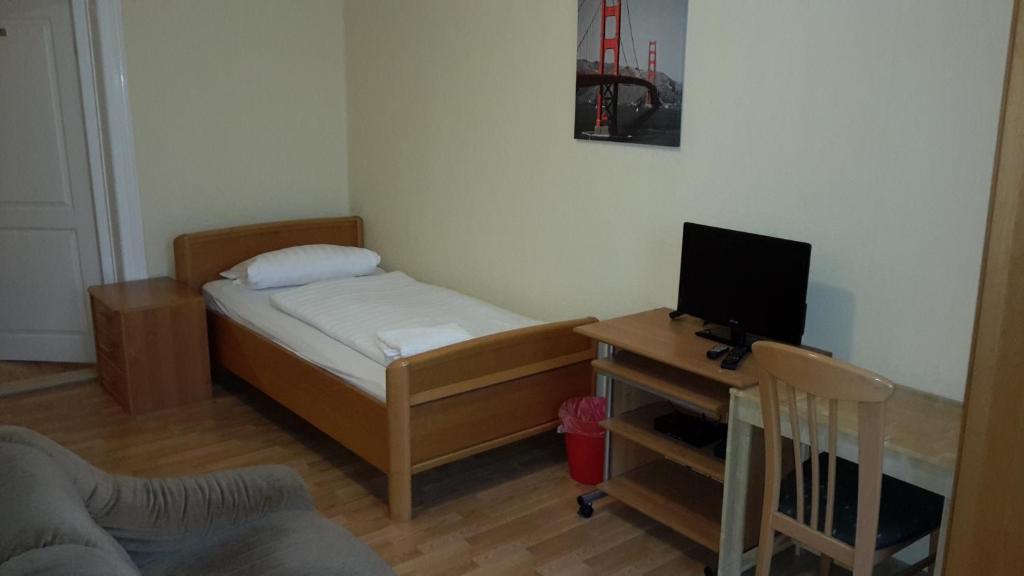 Landgasthof Schönecke - Chambre Simple Avec Salle De Bains Privative