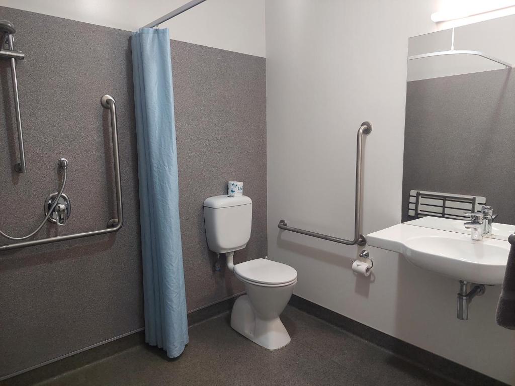 Koupelna v ubytování Northpark Motel