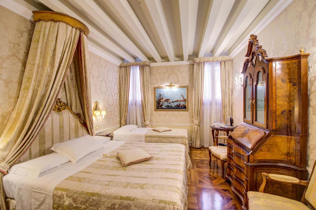 Canal Grande - Double Room Ground Floor Annex (Room Only)