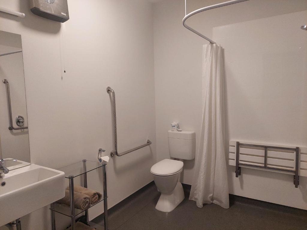 Koupelna v ubytování Northpark Motel