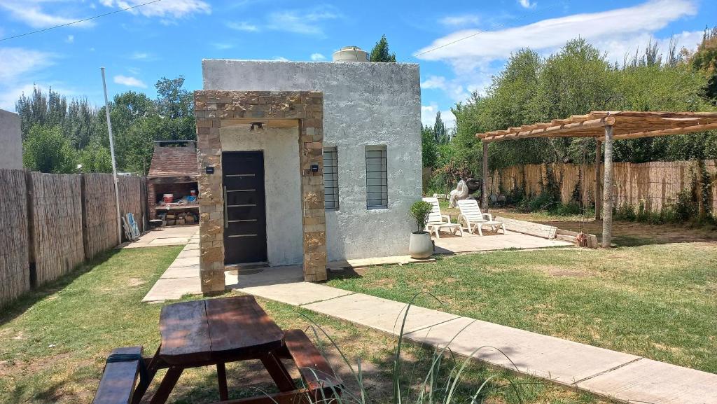 Zahrada ubytování Cortaderas de La Villa