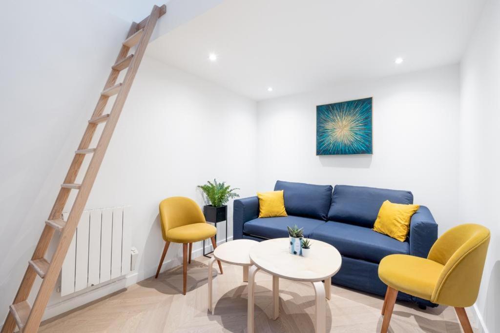 Le Jean Jaurès - Studio cosy au cœur de Boulogne, Boulogne-Billancourt