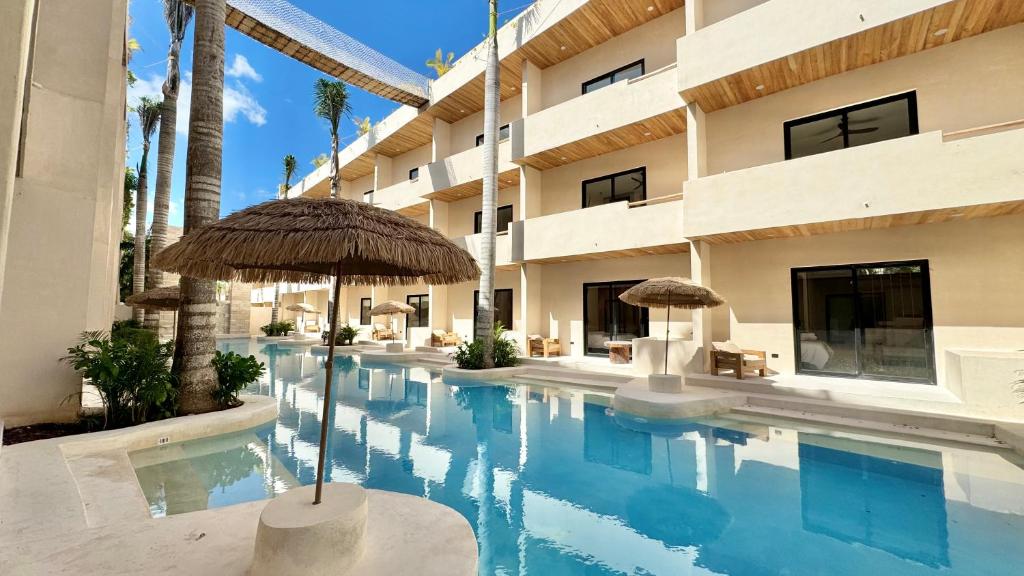 COCAY Departamento JT RENTALS - Wohnung Mit Poolblick