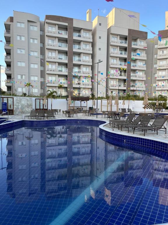 Bazén v ubytování Eco Towers Resort nebo v jeho okolí