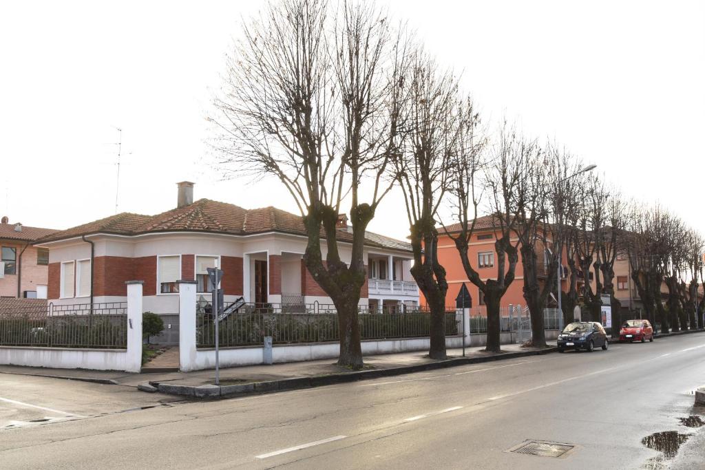 Il quartiere o una zona nella vicinanze dell'affittacamere