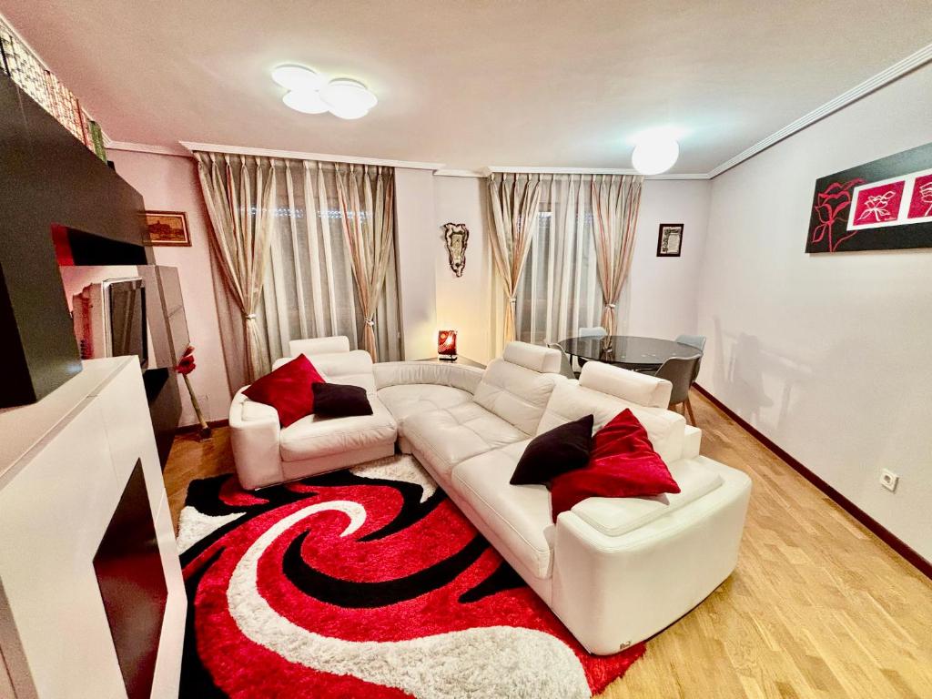 Posezení v ubytování Casa Nerai Apartamento