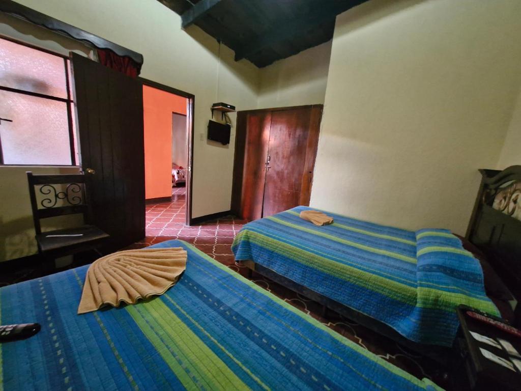 Hospedaje El Viajero Antigua llI - Standard Zweibettzimmer Mit Gemeinschaftsbad