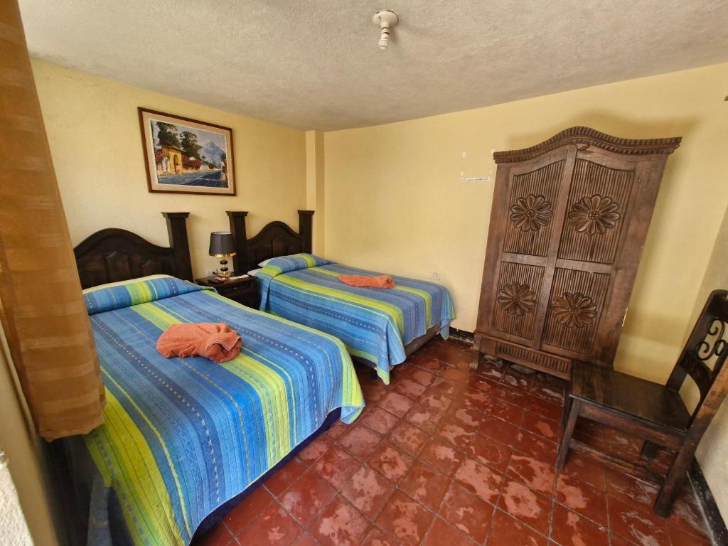 Hospedaje El Viajero Antigua llI - Zweibettzimmer Mit Gemeinschaftsbad