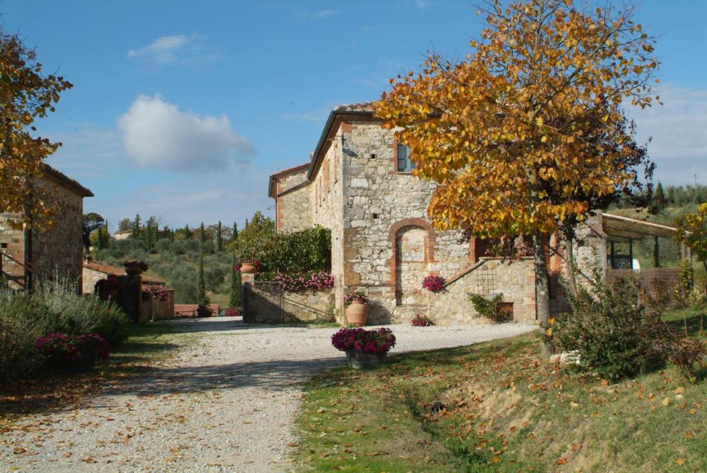 Zahrada ubytování Agriturismo Podere Alberese