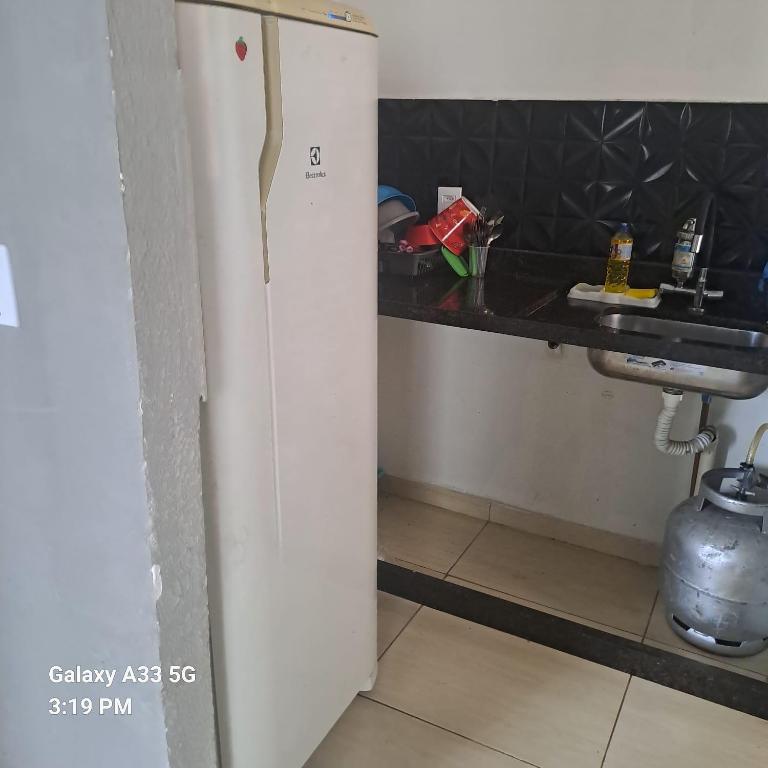 Kuchyň nebo kuchyňský kout v ubytování Família BRUMAR Condominio Dellos