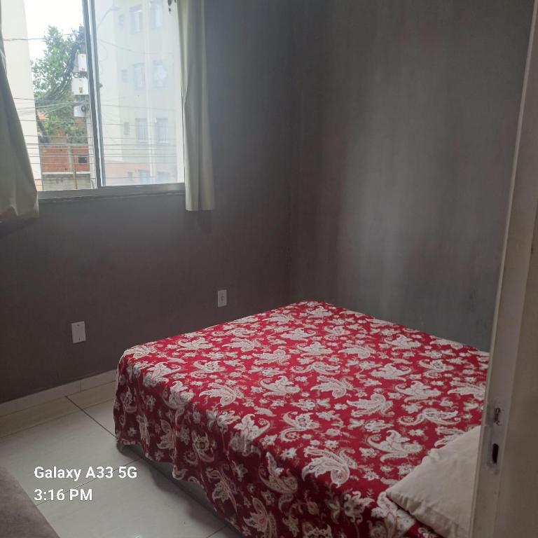 Postel nebo postele na pokoji v ubytování Família BRUMAR Condominio Dellos