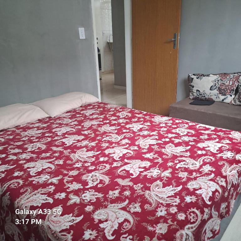 Postel nebo postele na pokoji v ubytování Família BRUMAR Condominio Dellos