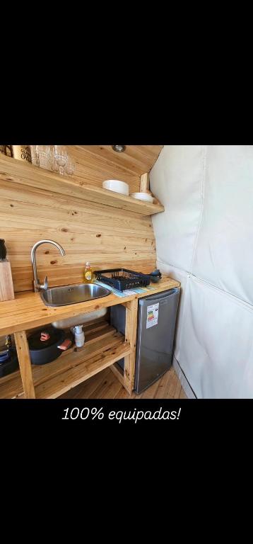 Fotografie z fotogalerie ubytování Glamping come rest olimpo v destinaci Totoralillo