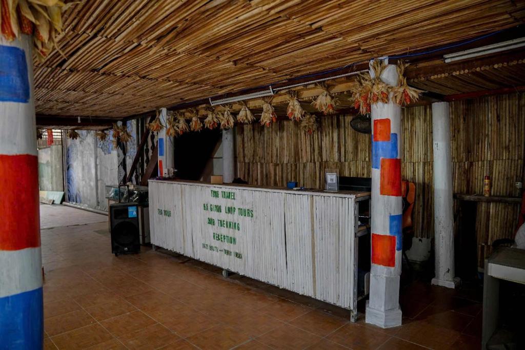 Lounge nebo bar v ubytování Time Travel - Ha Giang Loop Tour