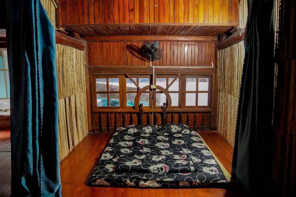 Postel nebo postele na pokoji v ubytování Time Travel - Ha Giang Loop Tour