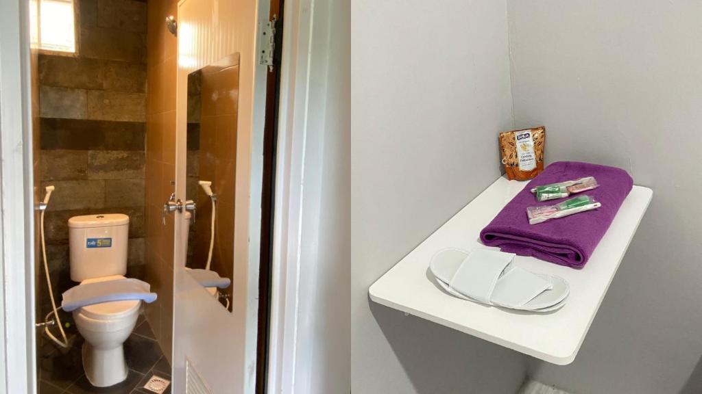 Koupelna v ubytování Lindswell Living Sudirman