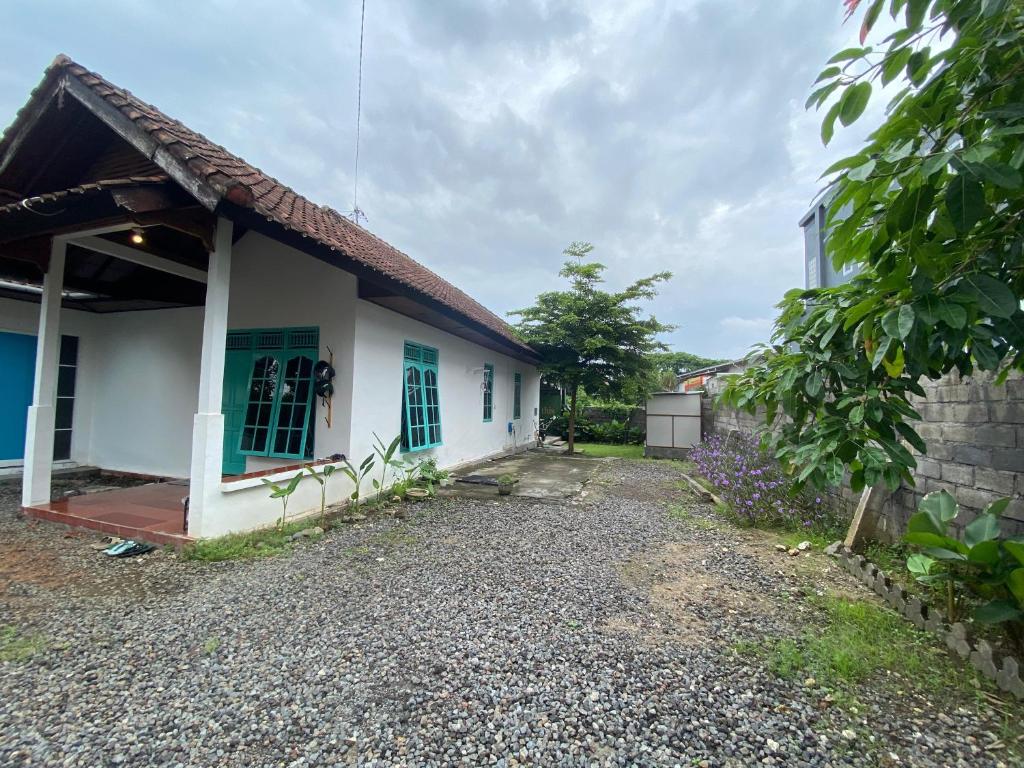 Budova, kde se hostel nachází