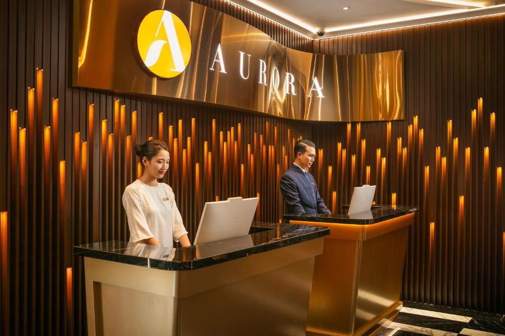 Hosté ubytování Aurora Central Hanoi Hotel