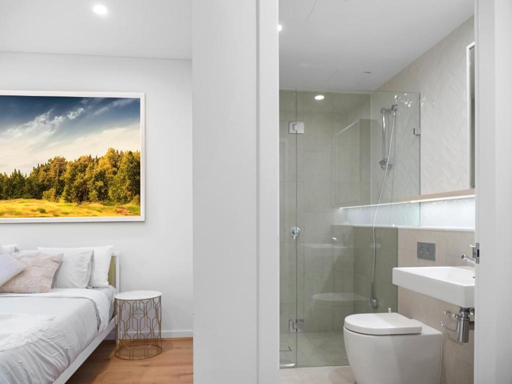 Φωτογραφία από το άλμπουμ του Modern Split Level 2Bed with Pool στο Σίδνεϊ