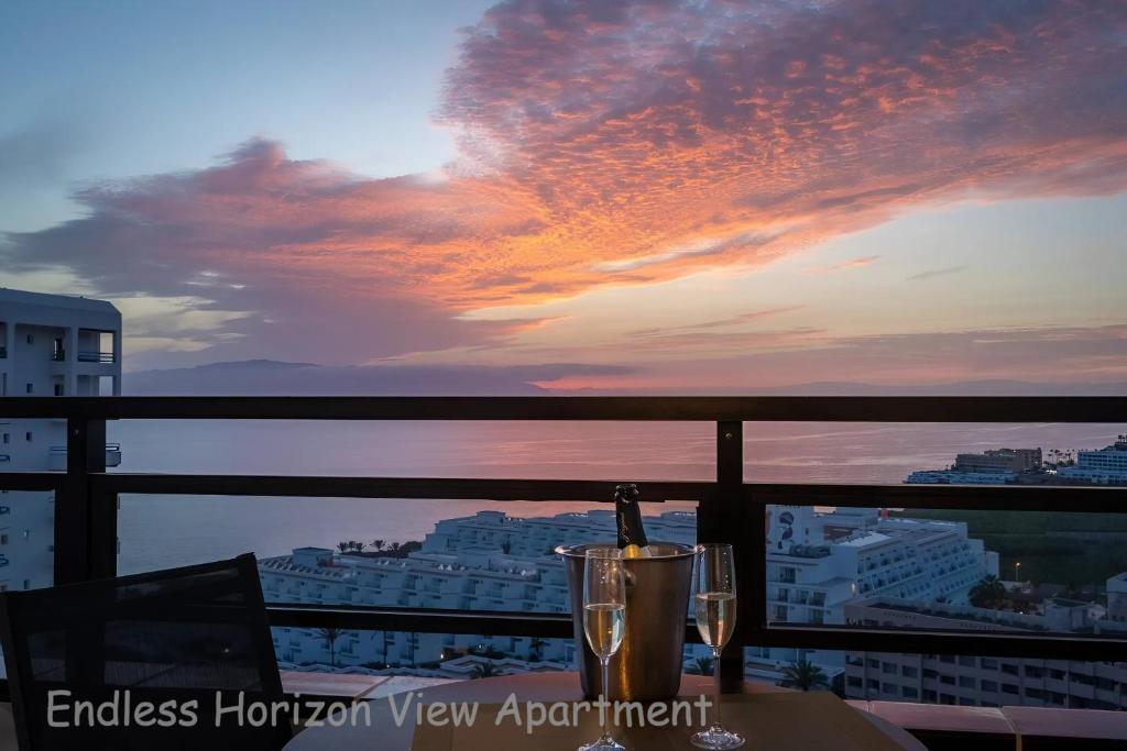 Image showcasing Sea view apartment with endless breeze, lush garden...nature and ...