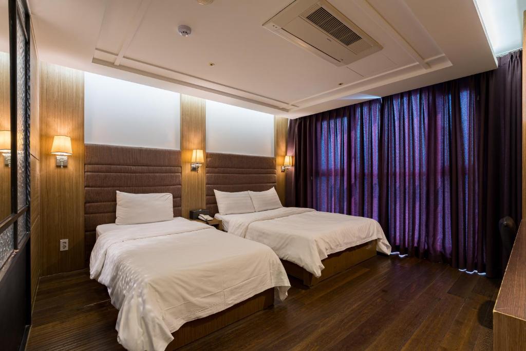 Browndot Hotel Incheon Songdo - Standard Family Twin Room With Breakfast For 2