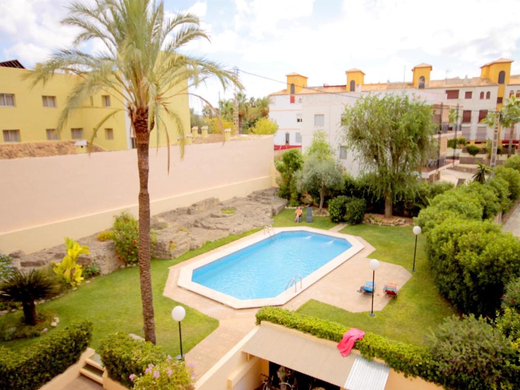 The swimming pool at or close to Apartment Montañar