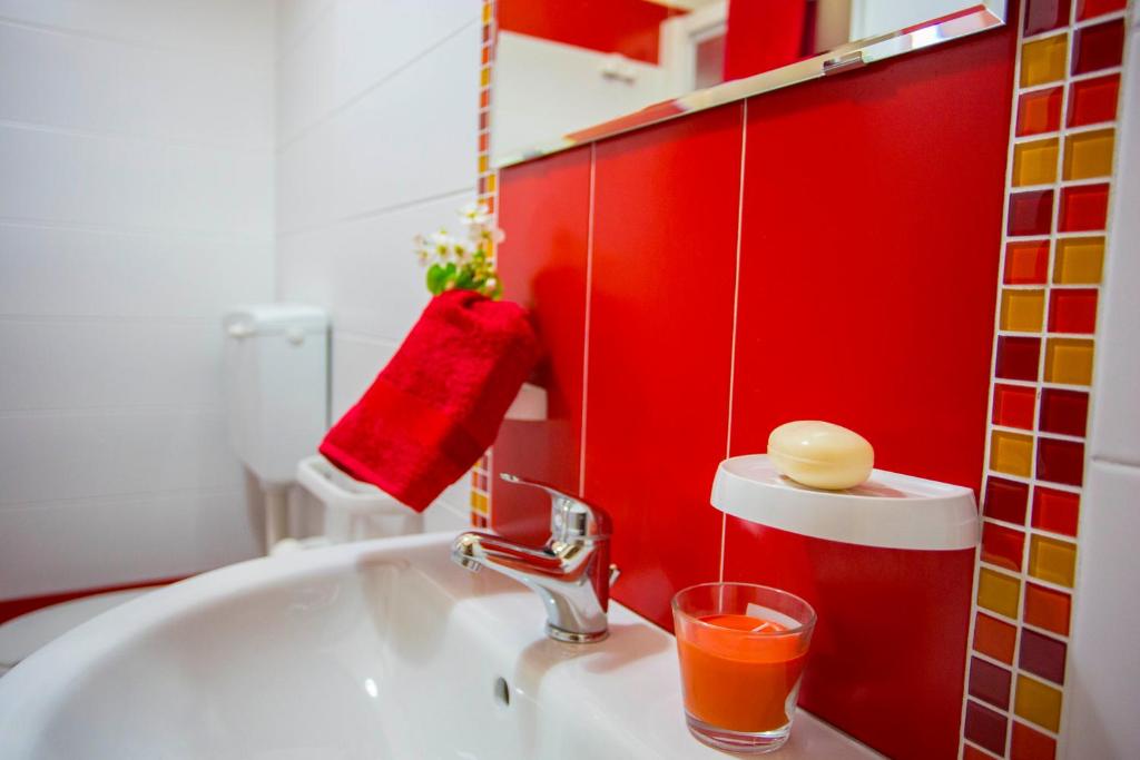 Koupelna v ubytování B&B Terra Nobile - Portopalo