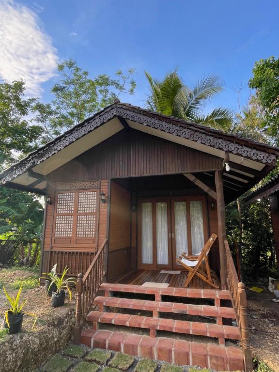 Zahrada ubytování Island Casitas Siquijor