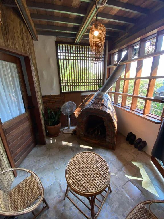 Monsamkien Farmstay - Camera Queen Con Vista Giardino