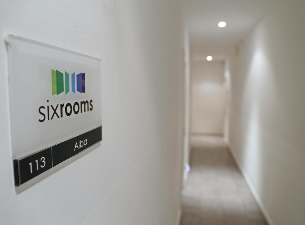 Certifikát, hodnocení, plakát nebo jiný dokument vystavený v ubytování SixRooms Plaza Mayor