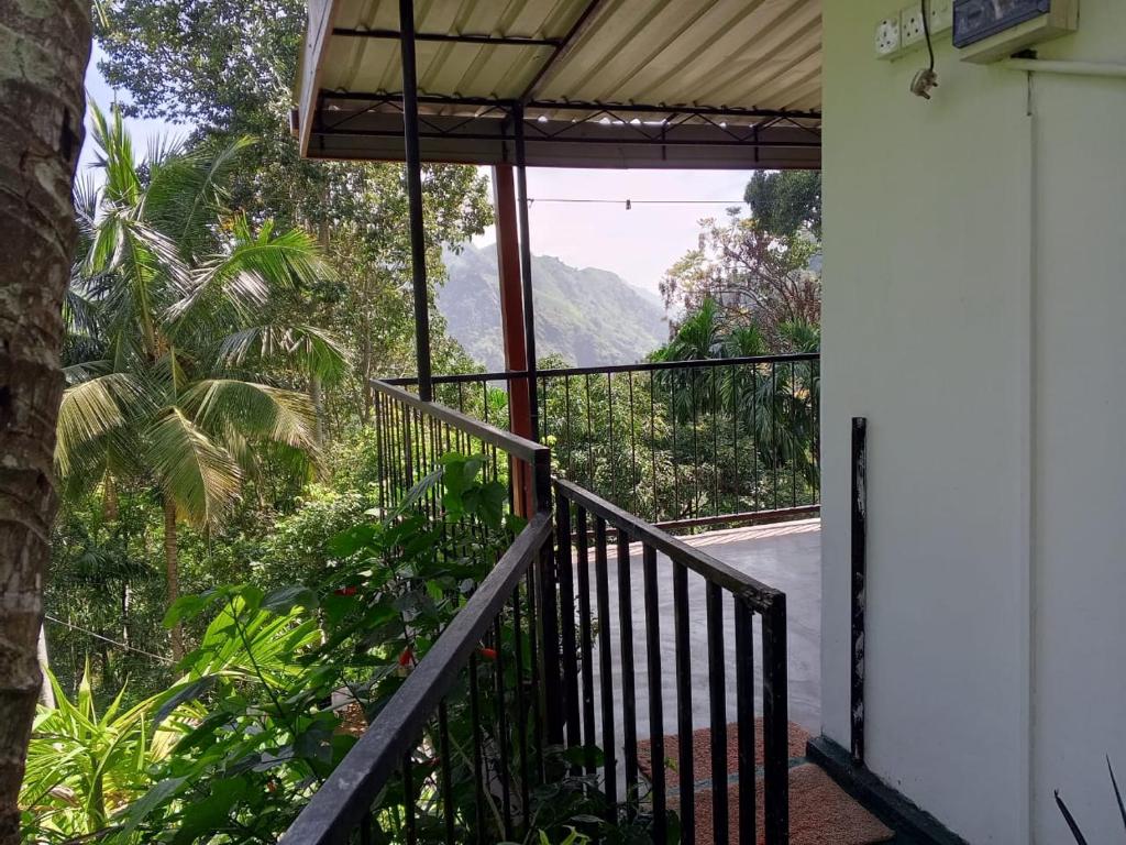 Nespecifikovaný výhled na hory nebo výhled na hory při pohledu z bed and breakfast