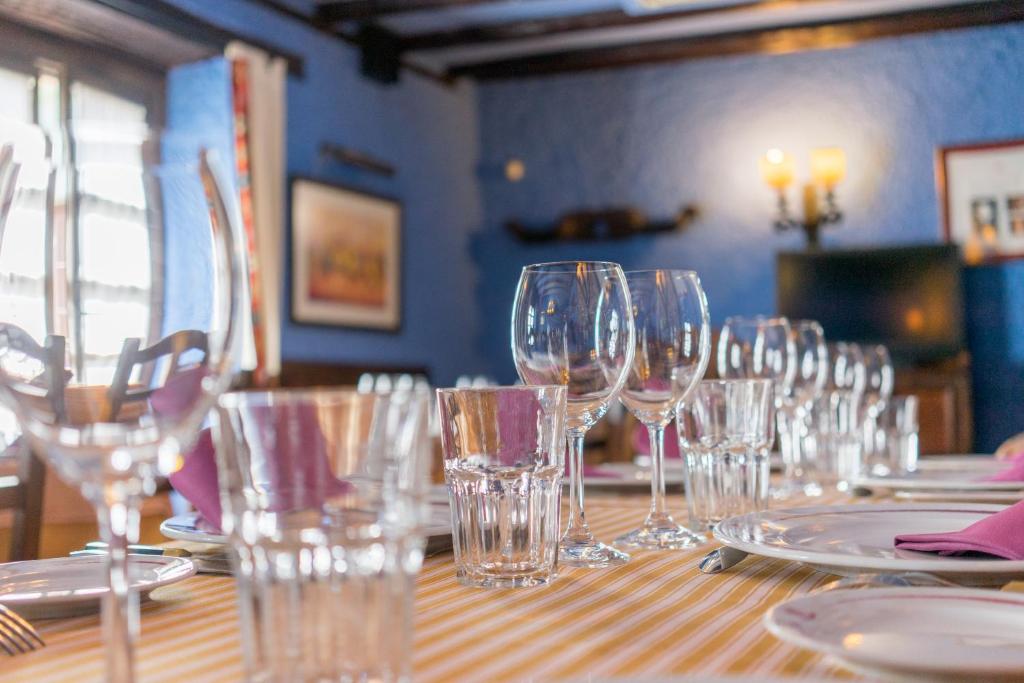 Nápoje v ubytování Hotel La Posada Regia