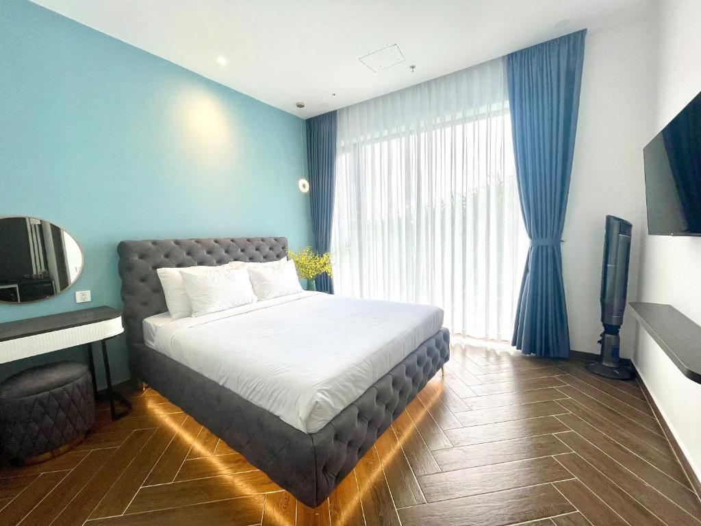 TV a/nebo společenská místnost v ubytování Sky View Memory Inn