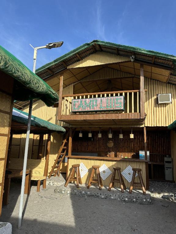 Balkón nebo terasa v ubytování Camp Luis Liwliwa San Felipe