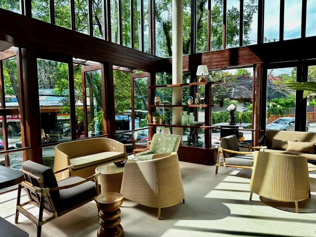 Гостиная зона в Pakasai Resort
