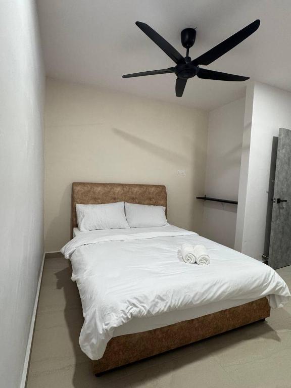 Postel nebo postele na pokoji v ubytování Heart of Home Guesthouse 心之家