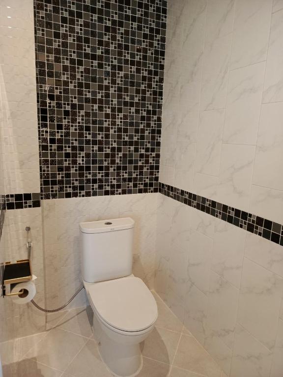 Ванная комната в Klong Muang Beach Apartment