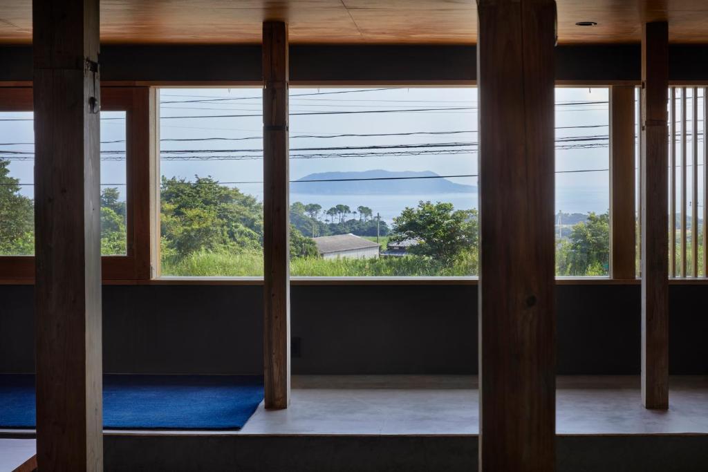 Fotografie z fotogalerie ubytování GOTO island ROKGOUTEI五島列島福江島のモダンな一棟貸ヴィラ v Goto