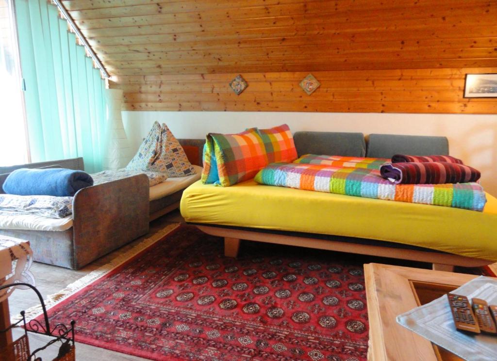 Posezení v ubytování Apartments Krista