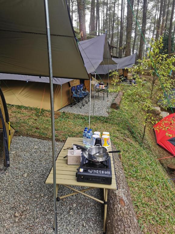Zahrada ubytování corak alam glamping