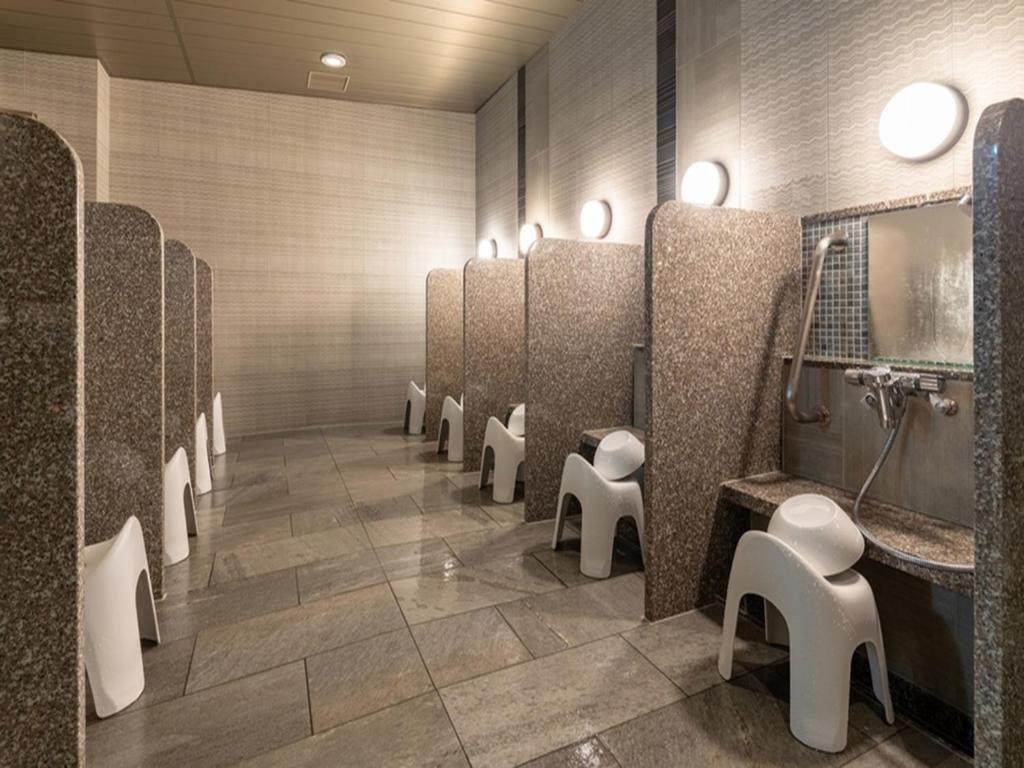 Koupelna v ubytování Nishitetsu Hotel Croom Nagoya