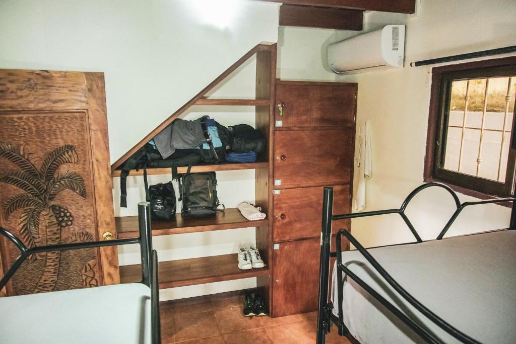 Kuchyň nebo kuchyňský kout v ubytování Mai Ke Kai Surf House