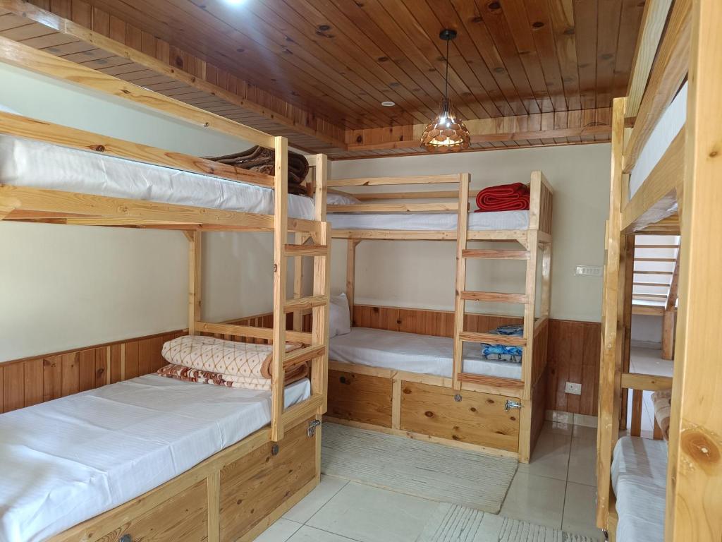 Postel nebo postele na pokoji v ubytování Leela Home - Full Mountain View