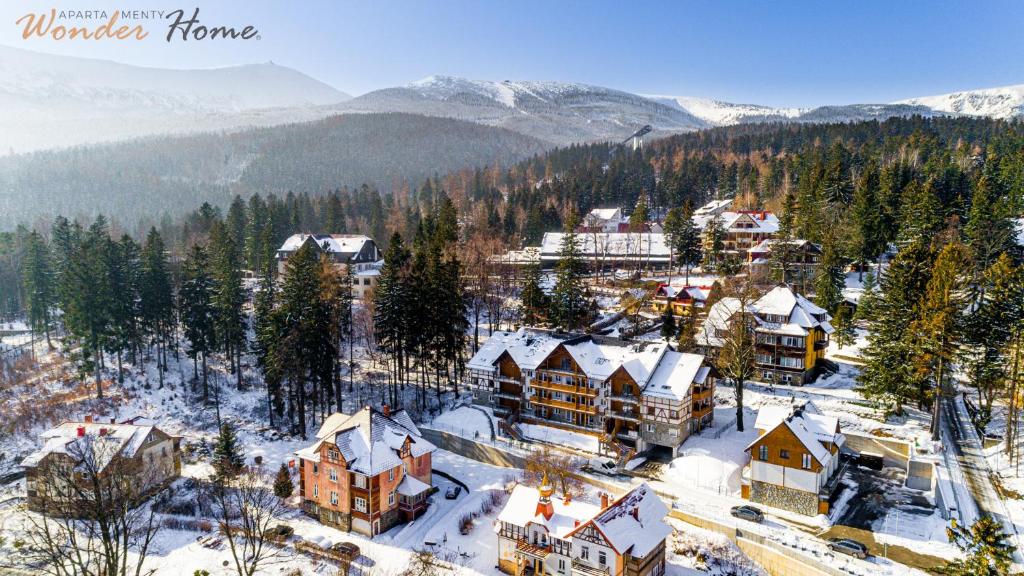 Príroda v okolí apartmánu