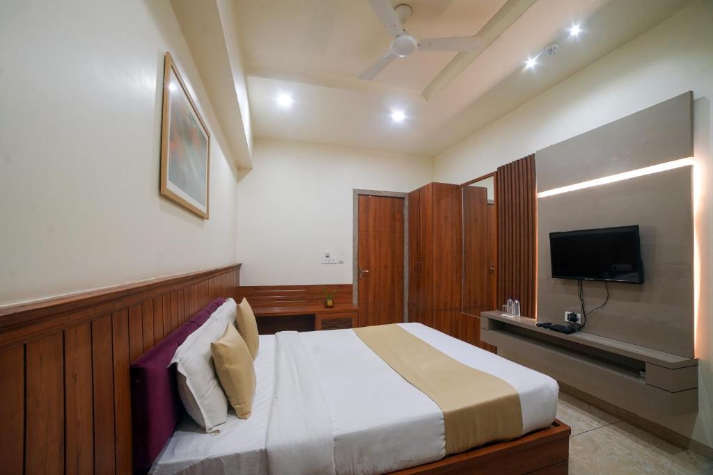Hotel Centre Park Bhopal - Habitación De La Reina