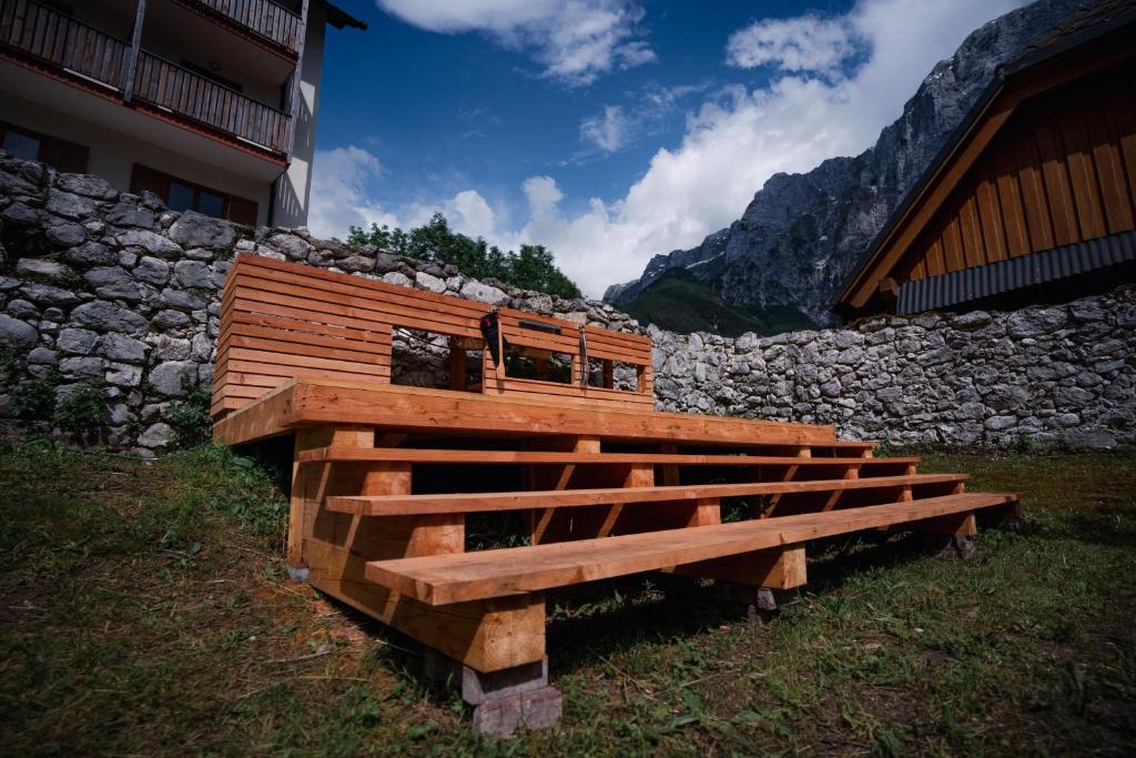 Příroda nedaleko hostelu
