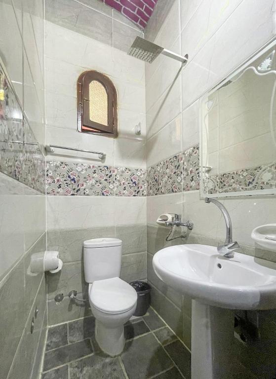 Koupelna v ubytování Kashta Nubian Guest Houst