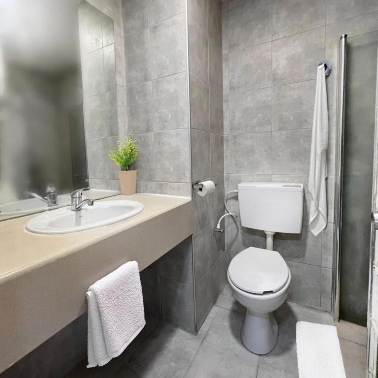 בית אוראל אילת - bet orel eilat - Chambre Double Avec Salle De Bain Privée